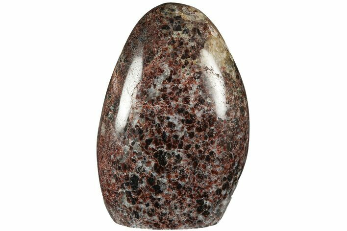 Free-Standing, Polished Garnetite (Garnet) - Madagascar #186798